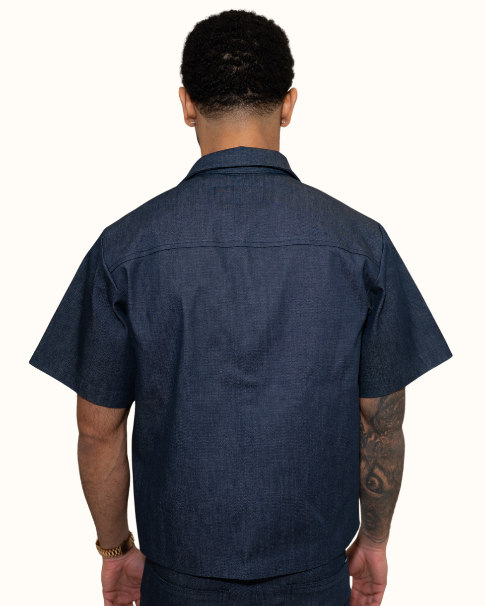 Low Modesty Boxy Luxe Denim